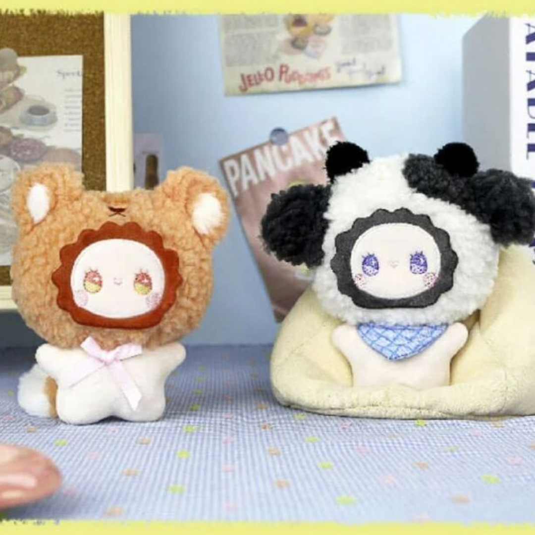 Emma Fuzzy Family Squishy Series Blind Box