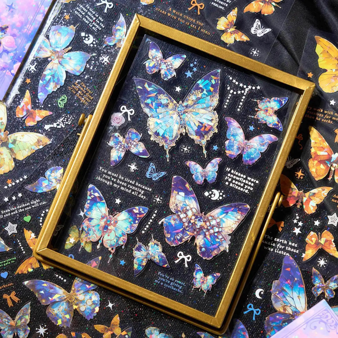Butterfly 300 Piece Sticker Book