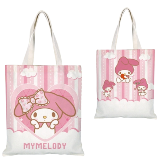 My Melody Banner Tote Bag