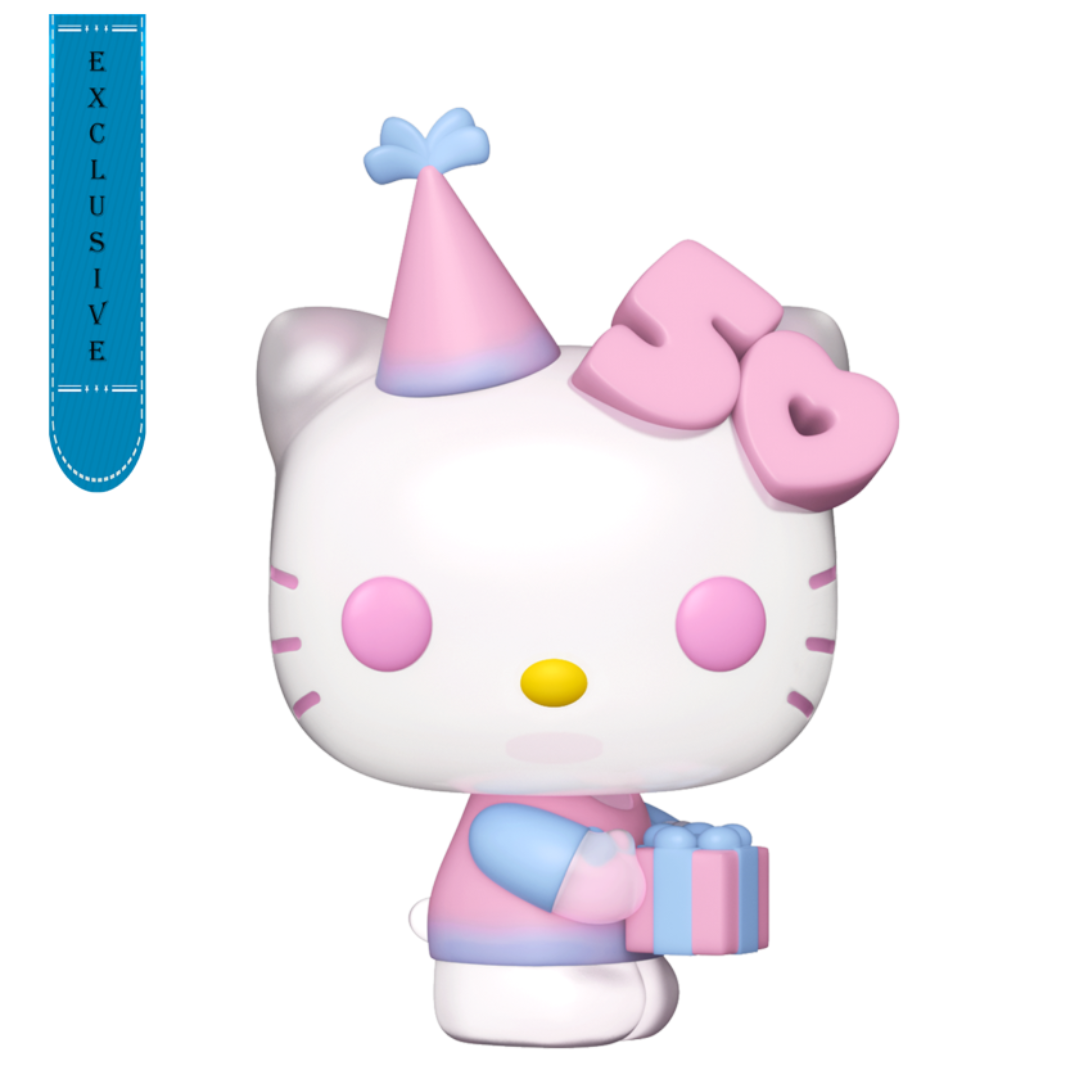 Hello Kitty 50th with Gifts Sanrio Pop!