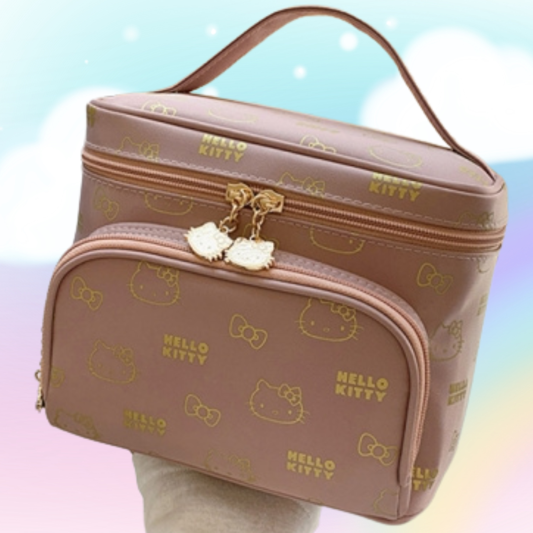 Hello Kitty Large Compacity Make Up Bag