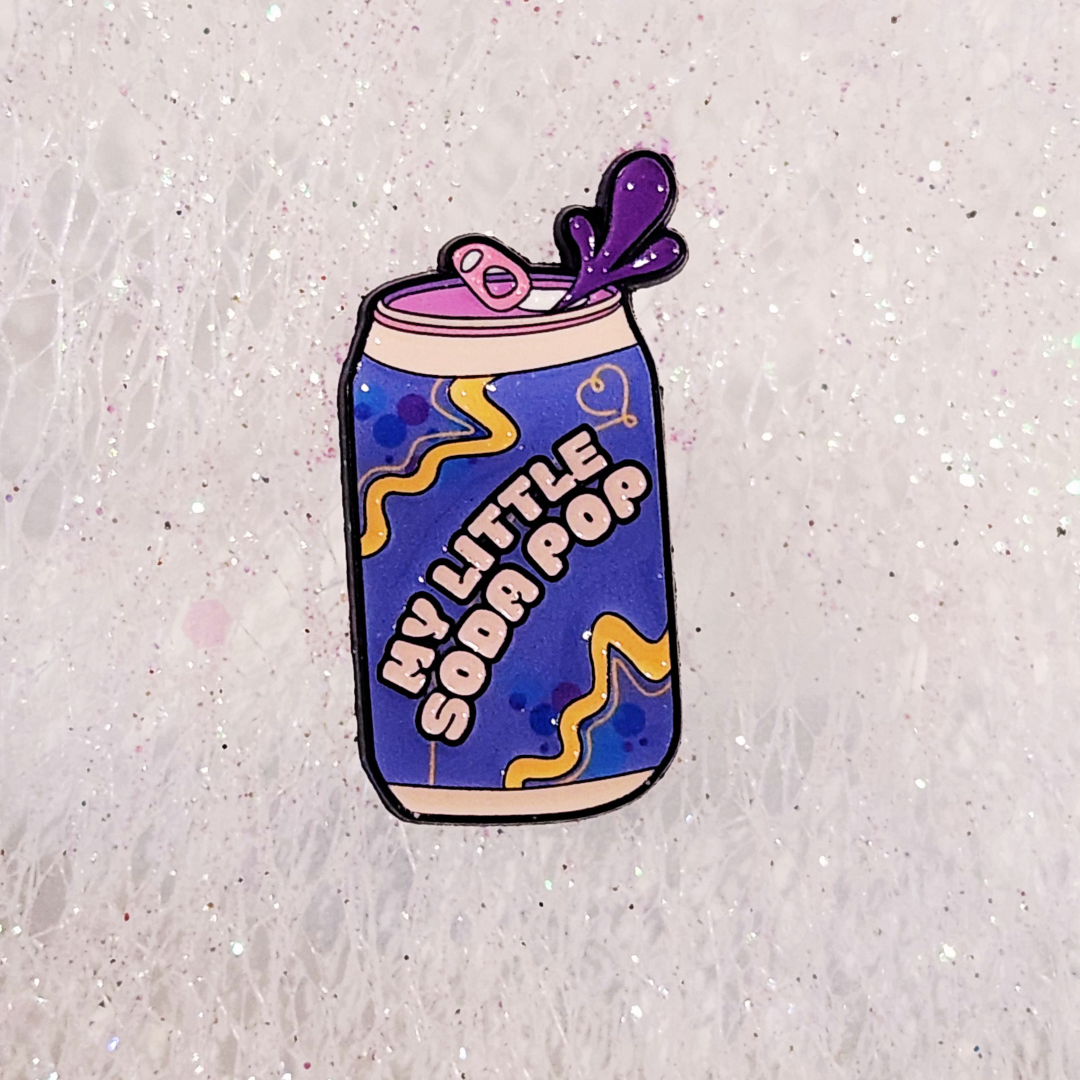 My Little Soda Pop Alloy Pin