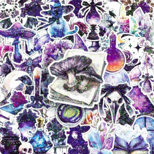Wandering Witch Stickers 50 Pack