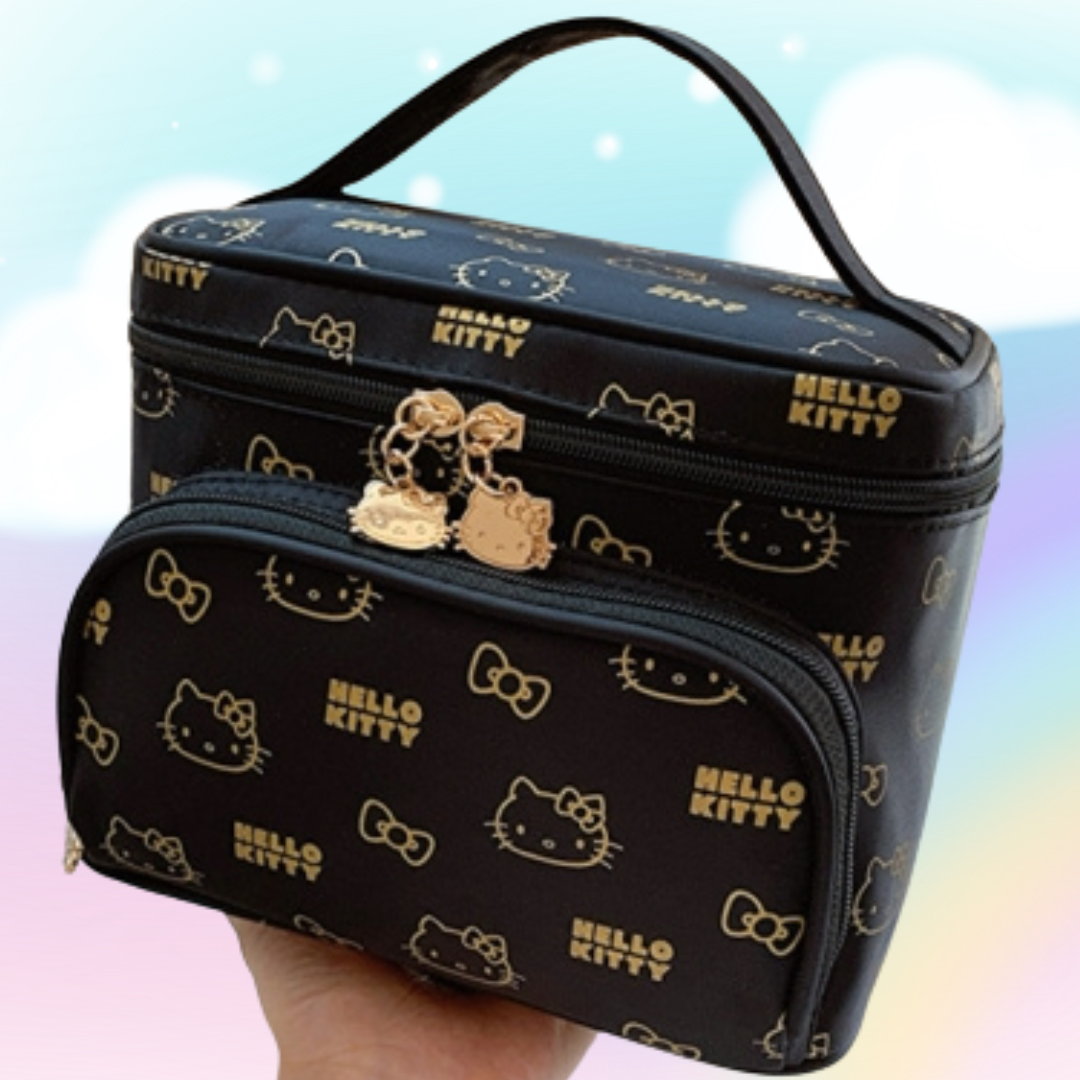 Hello Kitty Large Compacity Make Up Bag
