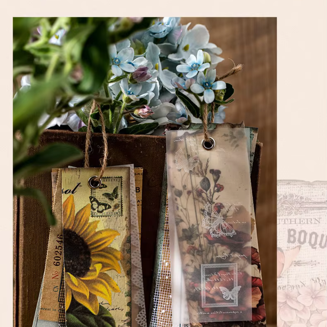 Floral Lost Garden Paper 30 Pack