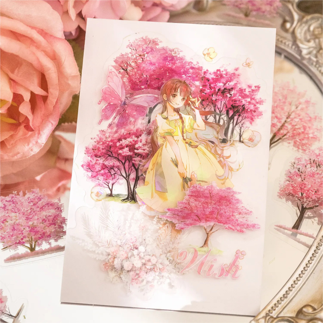 Woodland Tree Sticker Packs