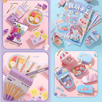 Kawaii Snacks Paper Craft Pack