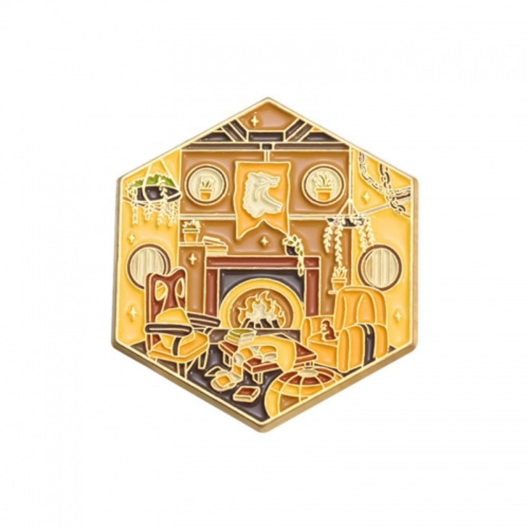 Harry Potter Hogwarts House Pin
