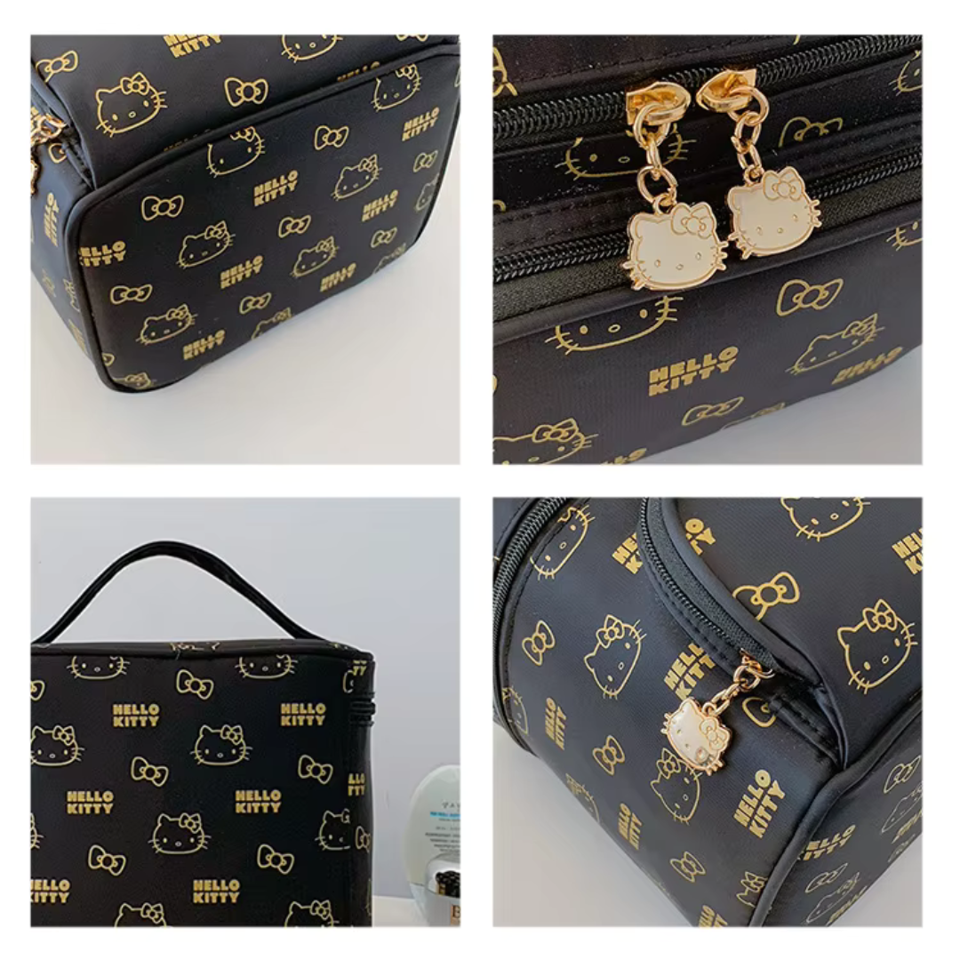 Hello Kitty Large Compacity Make Up Bag