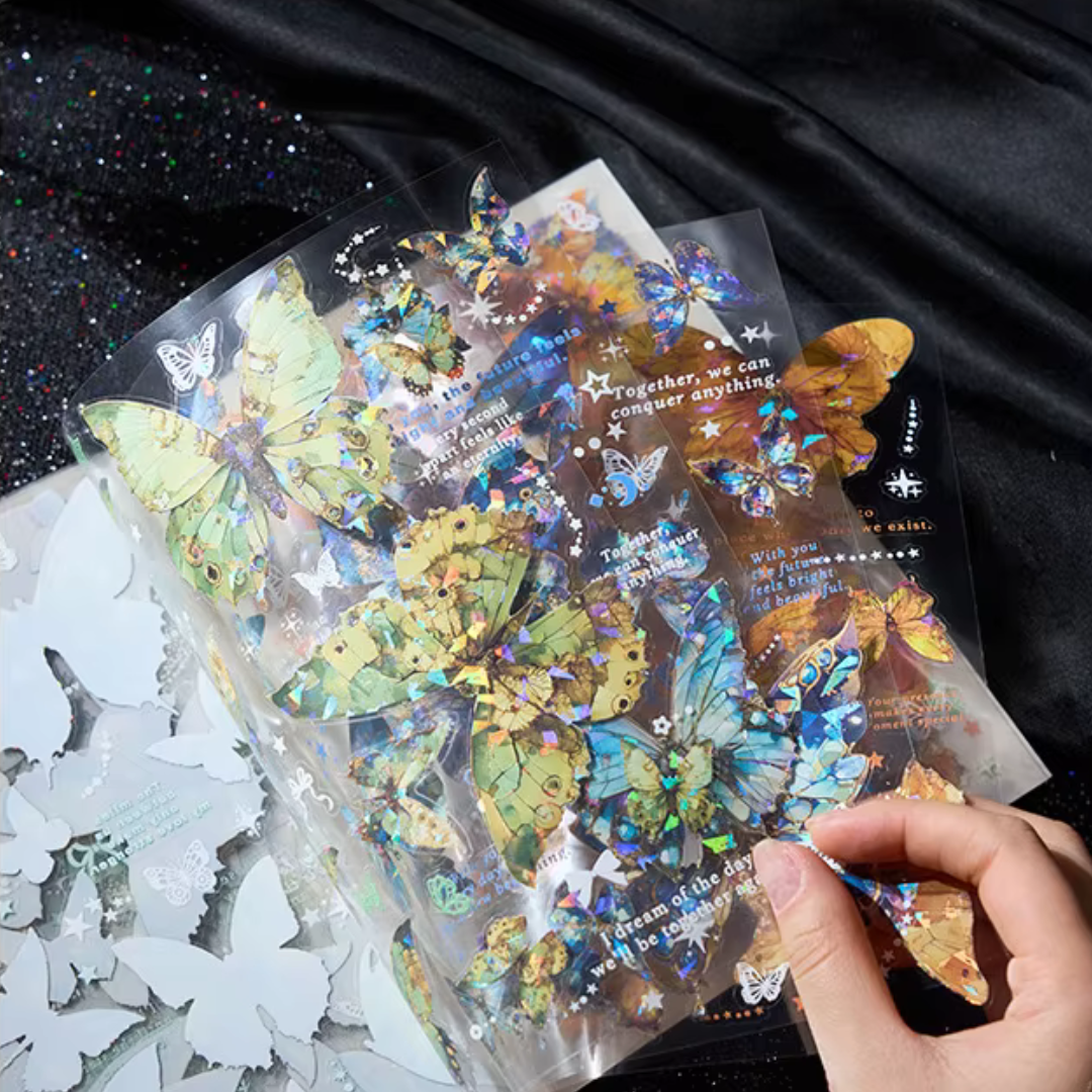 Butterfly 300 Piece Sticker Book