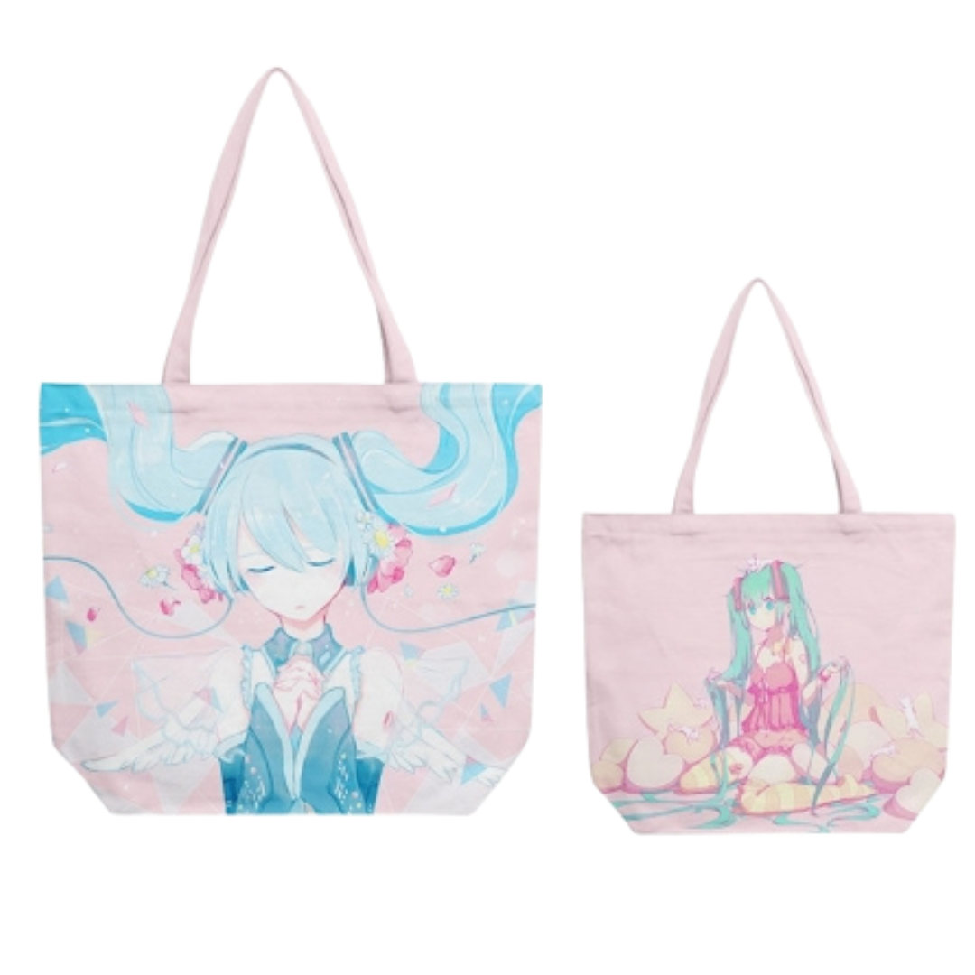Hatsune Miku Pastel Tote Bag