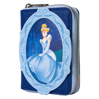 Cinderella 75th Anniversary Zip Around Wallet