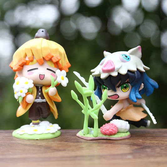 Demon Slayer Birth Flower Series Blind Box Figure
