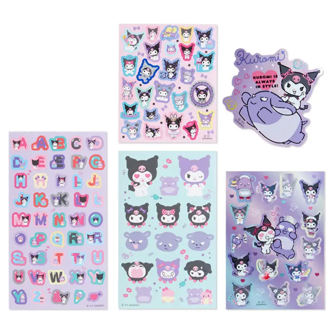 Kuromi Sticker Gift Set