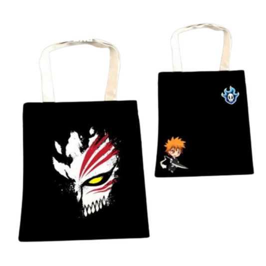 Bleach Hollow Ichigo Tote Bag