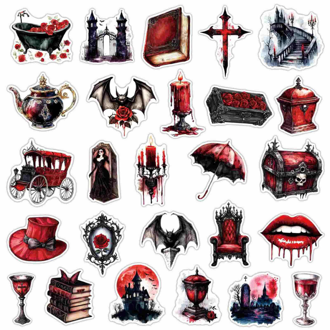 Vampire Knight 50 Pack Stickers