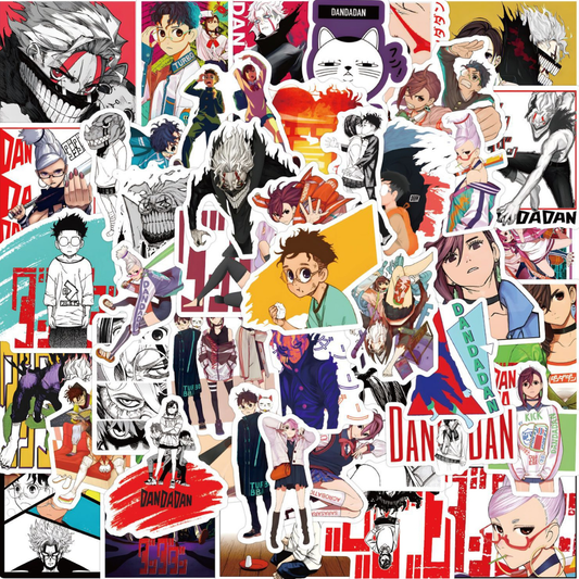 Dan Da Dan 50 Pack Stickers