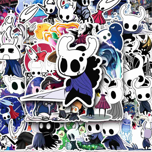 Hollow Knight Adventure 50 Pack Stickers