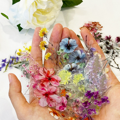 Lifelike Flowers 50 Pack Stickers