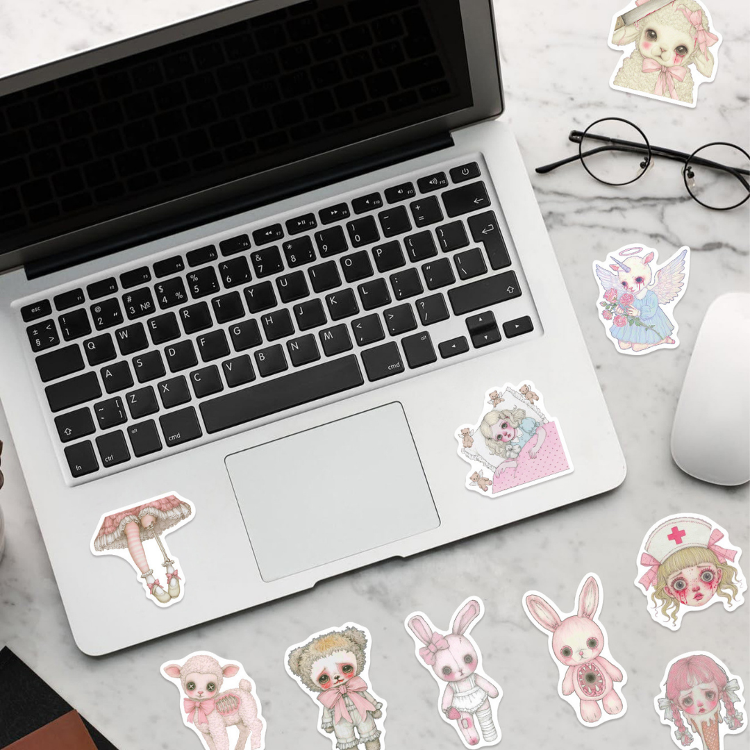 Sweet and Scary 50 Pack Stickers