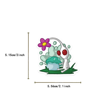 Pikmin 50 Pack Stickers
