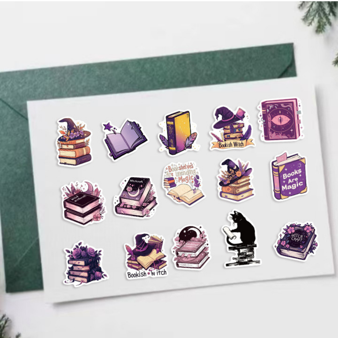Magic Vibes 50 Pack Stickers