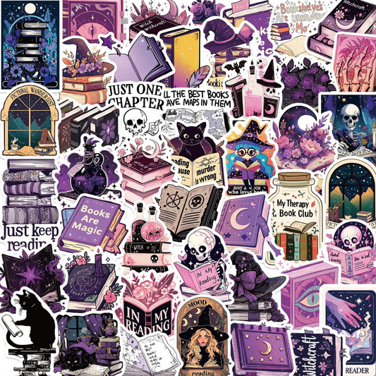 Magic Vibes 50 Pack Stickers