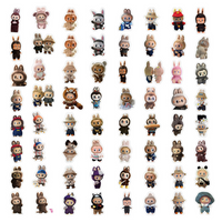 Labubu 50 Piece Sticker Pack