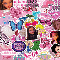 Childhood Besties 50 Piece Sticker Pack