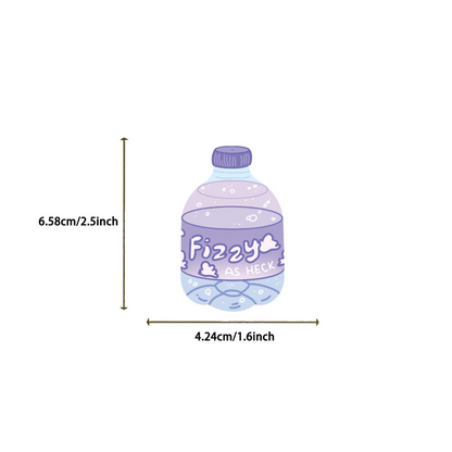 Kawaii Pop Beverages 50 Piece Sticker Pack