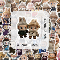 Labubu 50 Piece Sticker Pack