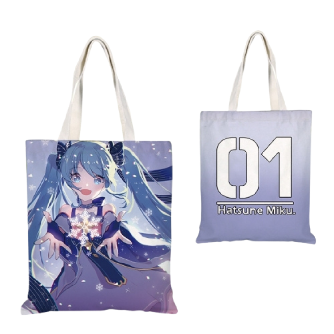 Hatsune Miku Snow Magic Tote Bag