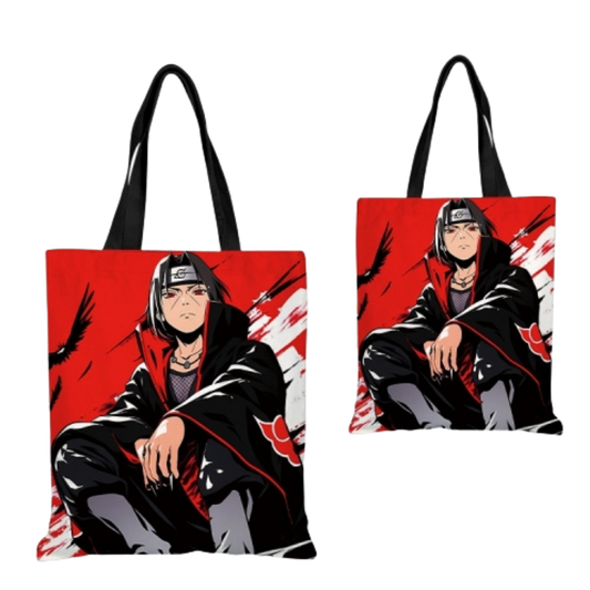 Naruto Itachi Uchiha Tote Bag