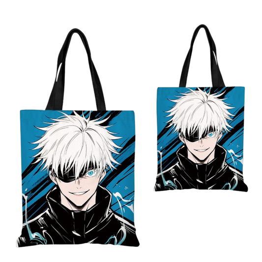Gojo Satoru Tote Bag