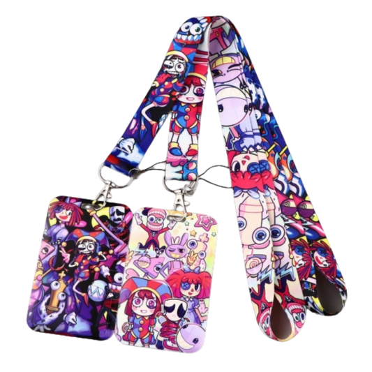 The Amazing Digital Circus ID Card and Lanyard