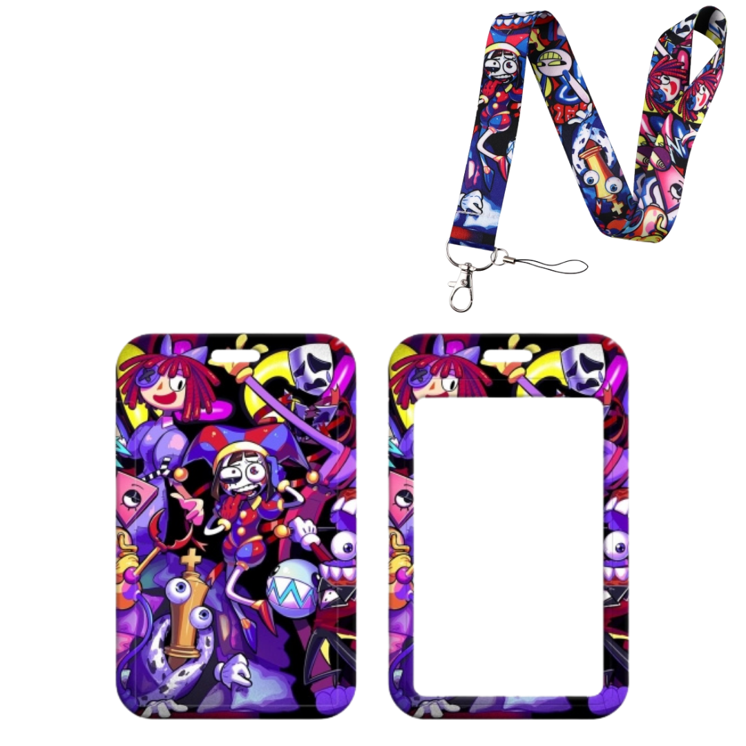 The Amazing Digital Circus ID Card and Lanyard