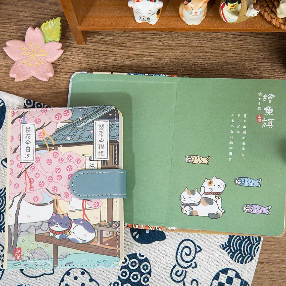 Japanese Style Magnetic A6 Journal