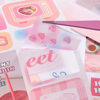 Sweet Party Sticker Book