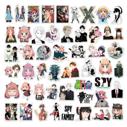 Spy X Family 50 Sticker Pack