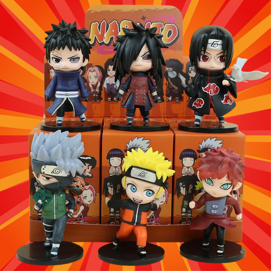Naruto Mini Figure Blind Box Series