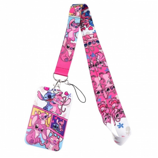 Angel Comic ID Card and Lanyard