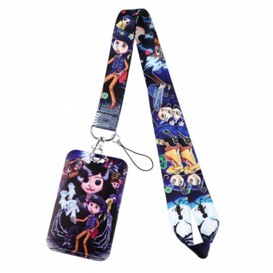 Coraline ID Card and Lanyard