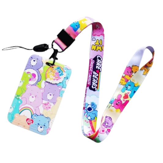 Care Bears ID Card and Lanyard