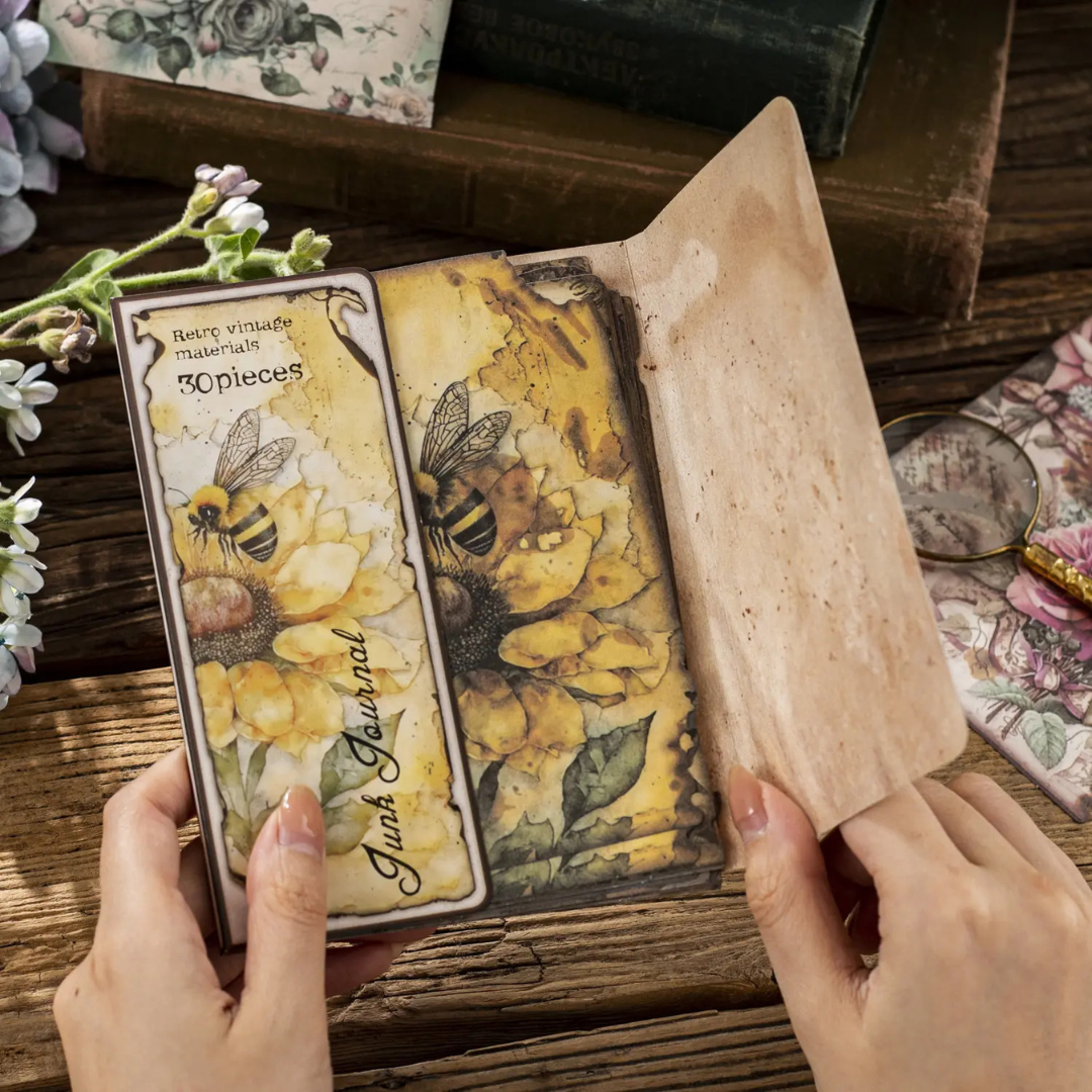 Floral Lost Garden Paper 30 Pack