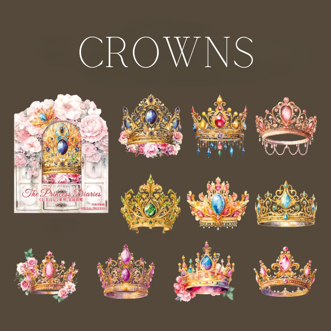 Princess Diaries Sticker Collection