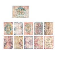 Vintage Decorative Material Paper 30 Pack