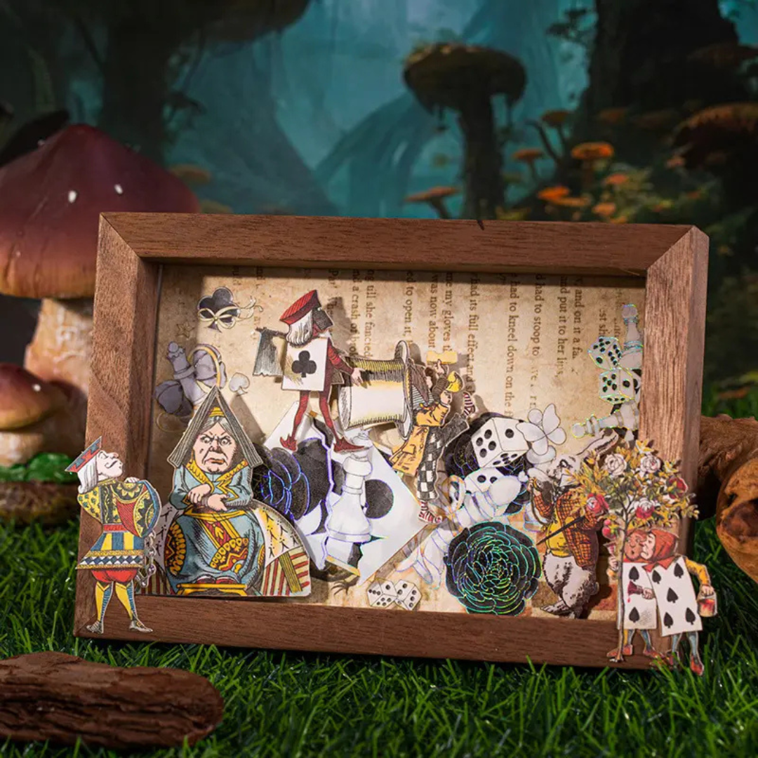 Wonderland Sticker and Paper Pack