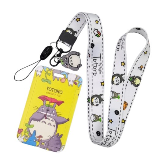 Totoro ID Card and Lanyard