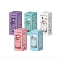 Hangyodon Sanrio 650ml Drink Bottle with Strap