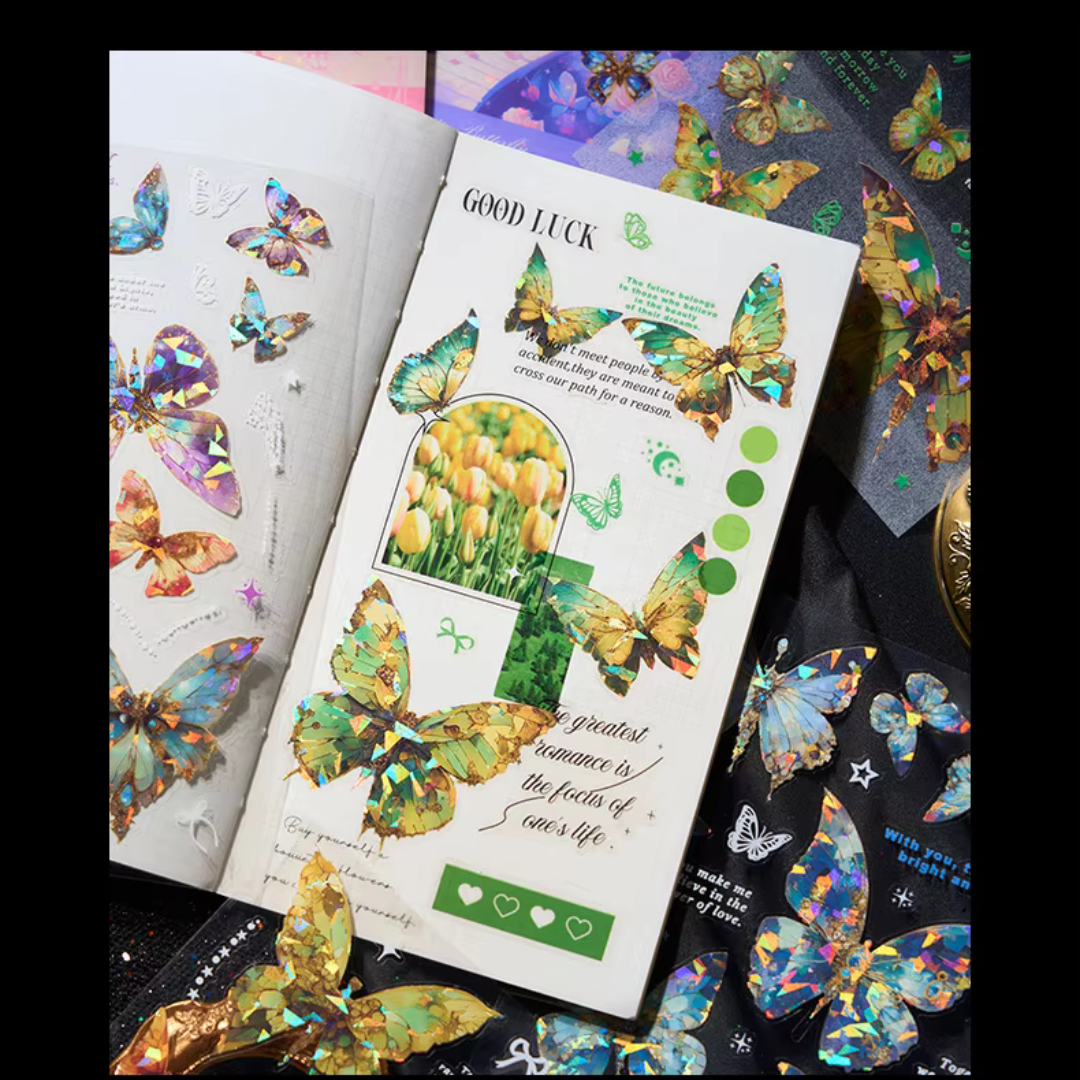 Butterfly 300 Piece Sticker Book